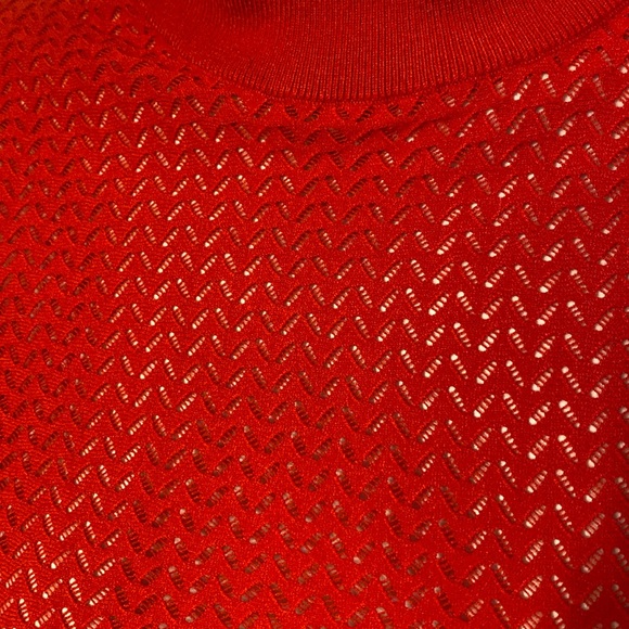 Alice+ Olivia Mock Turtleneck Sweater - Picture 2 of 7